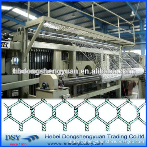 price per meter of wire netting high quality pvc plastic hexagonal wire chicken cage